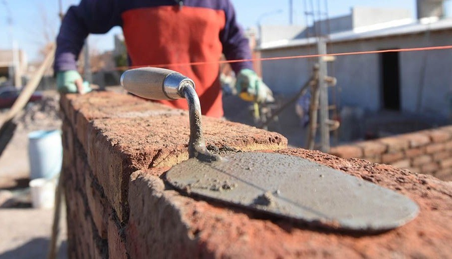 Fuerte suba de la construcción en junio: 6,4% en Santa Fe | Información General