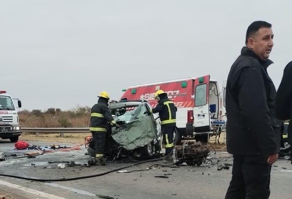 Choque fatal en la Ruta 34: falleció un presidente comunal | Información General
