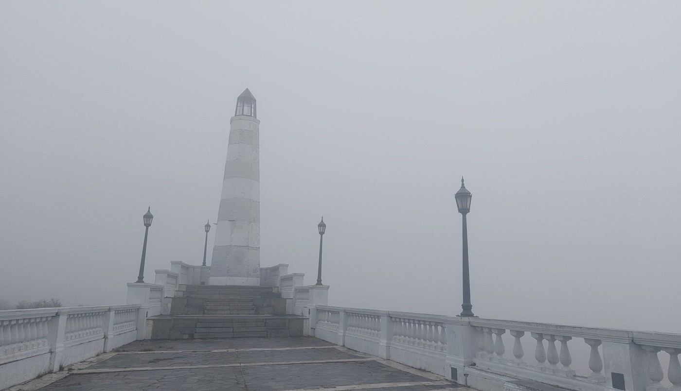 No se ve nada: una densa niebla cubre Santa Fe | Información General