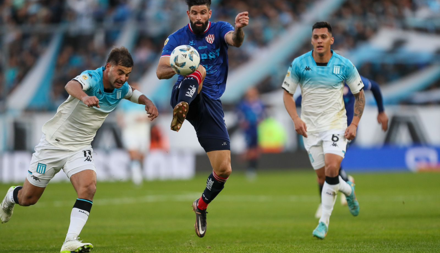 Unión luchó, pero no pudo con Racing y perdió 2 a 1 en Avellaneda | Deportes