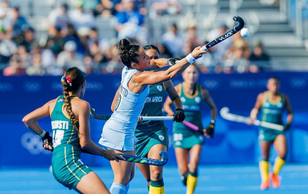 Las Leonas reaccionaron a tiempo y lideran su grupo en París 2024 | Deportes