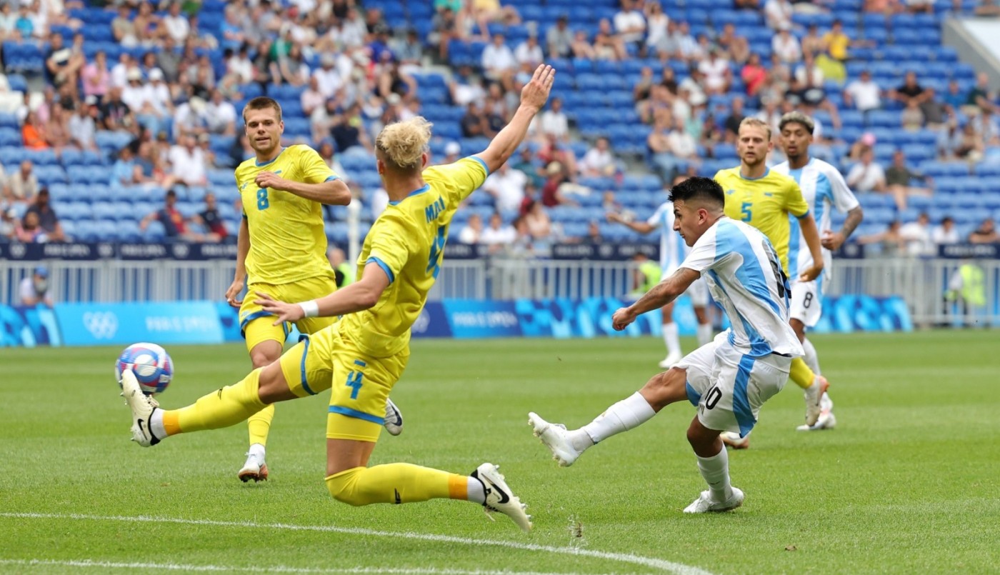 La Selección argentina Sub 23 venció a Ucrania y ahora va por Francia | Deportes