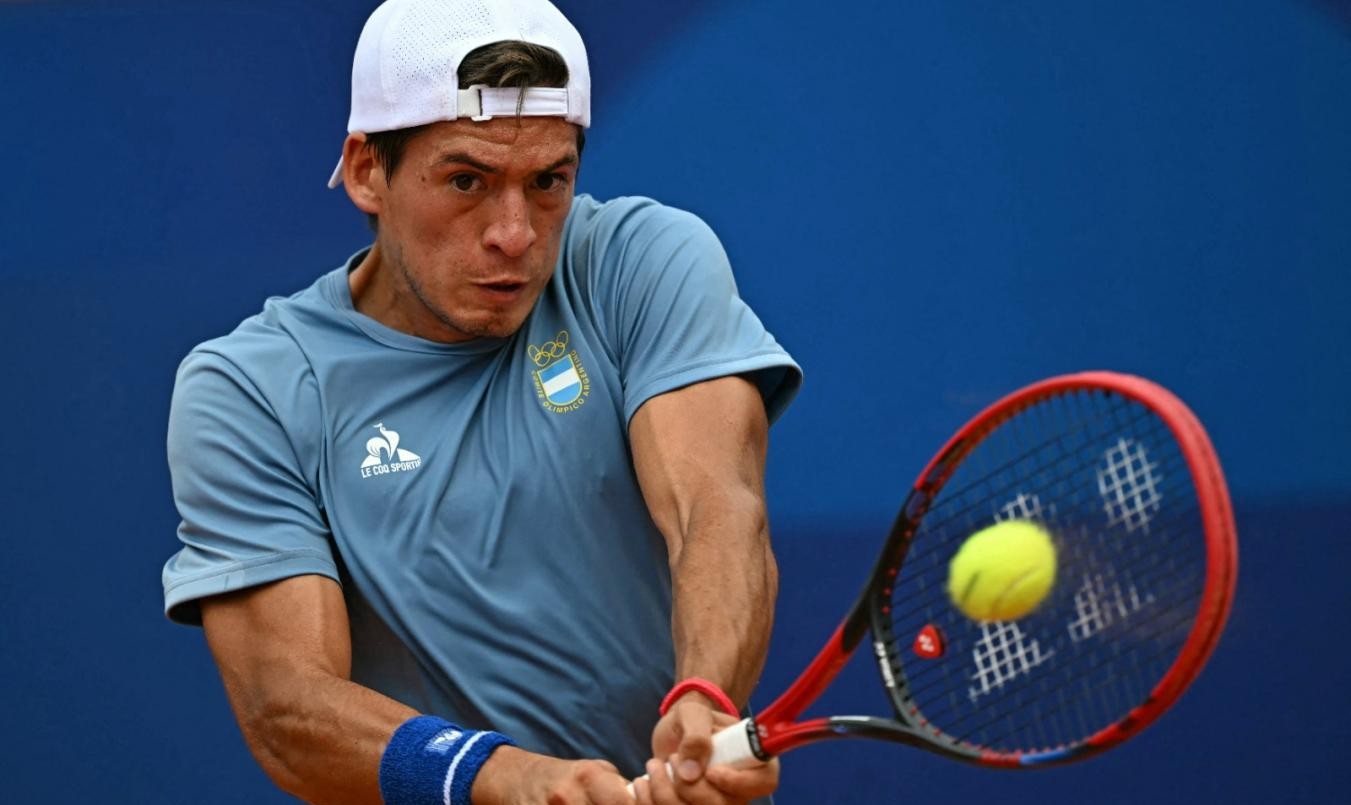 Juegos Olímpicos: Báez perdió con Tsitsipas | Deportes