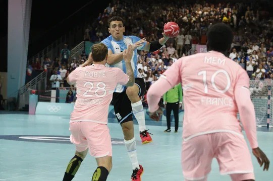 Juegos Olimpicos: en handball Argentina cayó contra Francia y quedó eliminada | Deportes