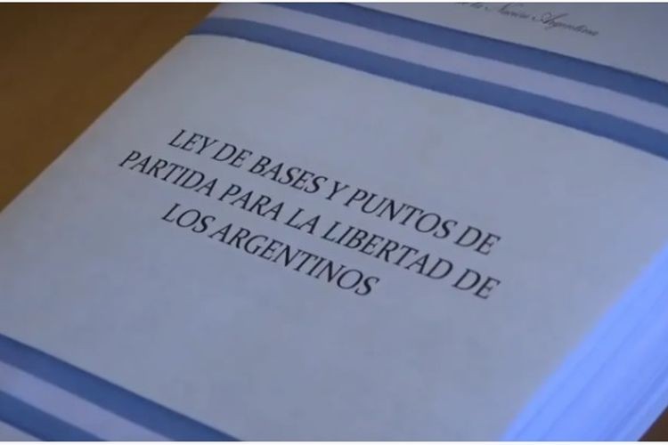 El Gobierno nacional publicó la primera reglamentación de la Ley Bases | Nacionales