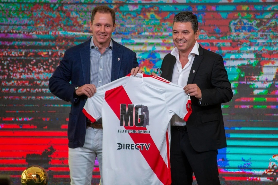 River presentó a Marcelo Gallardo: “estoy en el lugar al que pertenezco” | Deportes