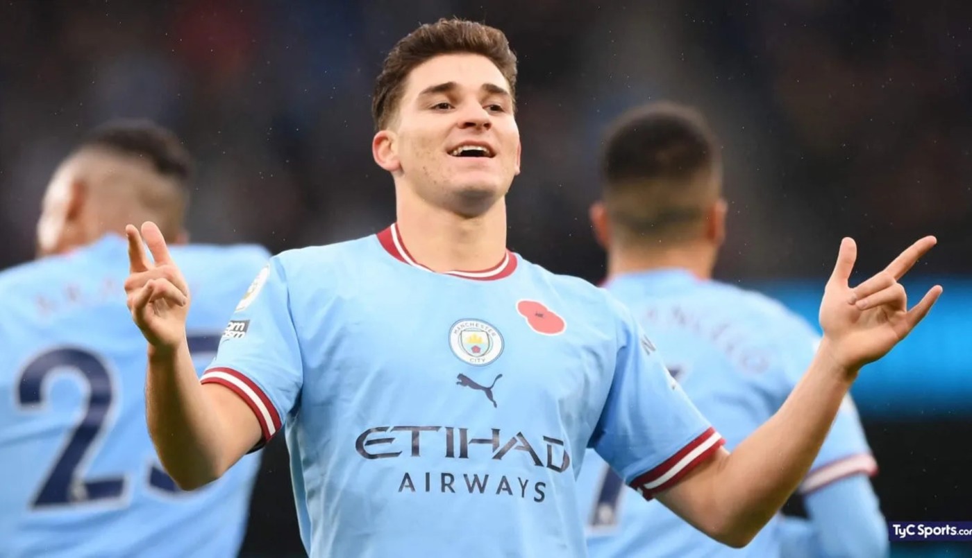 ¡Bombazo! Julián Álvarez deja el City: dónde jugará | Deportes