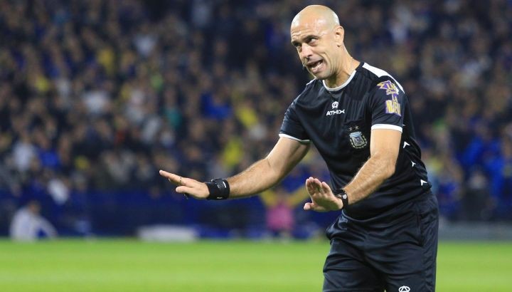 Colón ya sabe quien arbitrará el dominfo frente a Gimnasia de Mendoza | Deportes