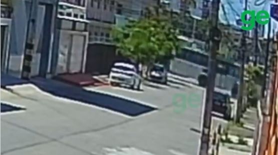 Se accidentó un ex jugador de Colón con su hijo | Deportes