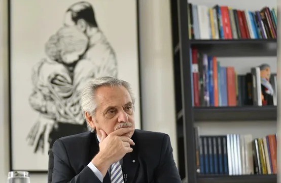 Alberto Fernández quiere prohibir la difusión de sus videos | Nacionales