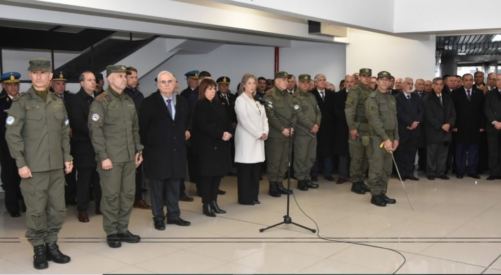 El ex ministro de Seguridad Claudio Brilloni asumió como Director nacional de Gendarmería | Nacionales