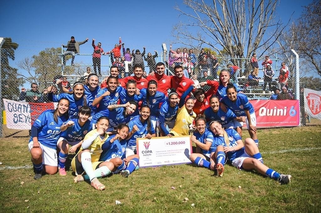 Unión es finalista de la Copa Santa Fe Femenina | Deportes