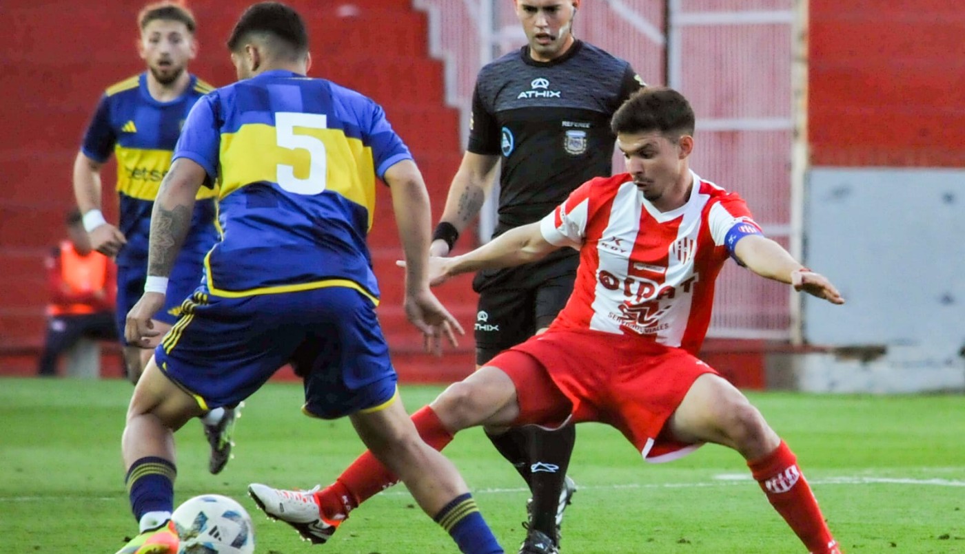 Unión: quién es el jugador que se lesionó en el partido de reserva | Deportes