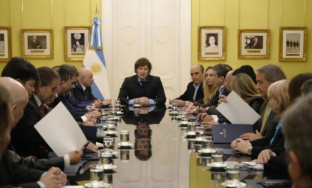 Diputados aliados dieron un "respaldo total" al veto de Milei | Nacionales