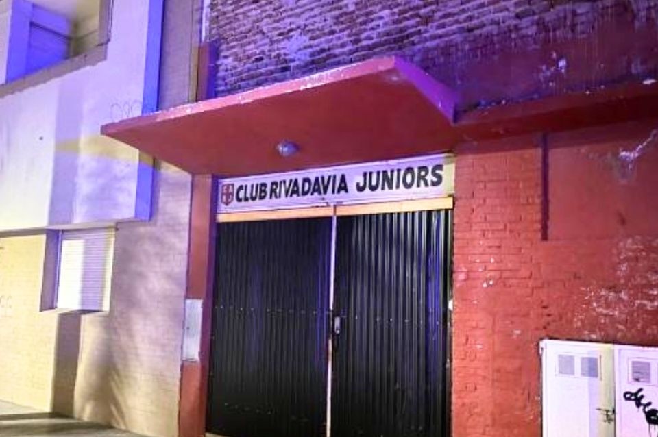 Fue solo un susto: se produjo un pequeño incendio en el Club Rivadavia Jrs | Deportes
