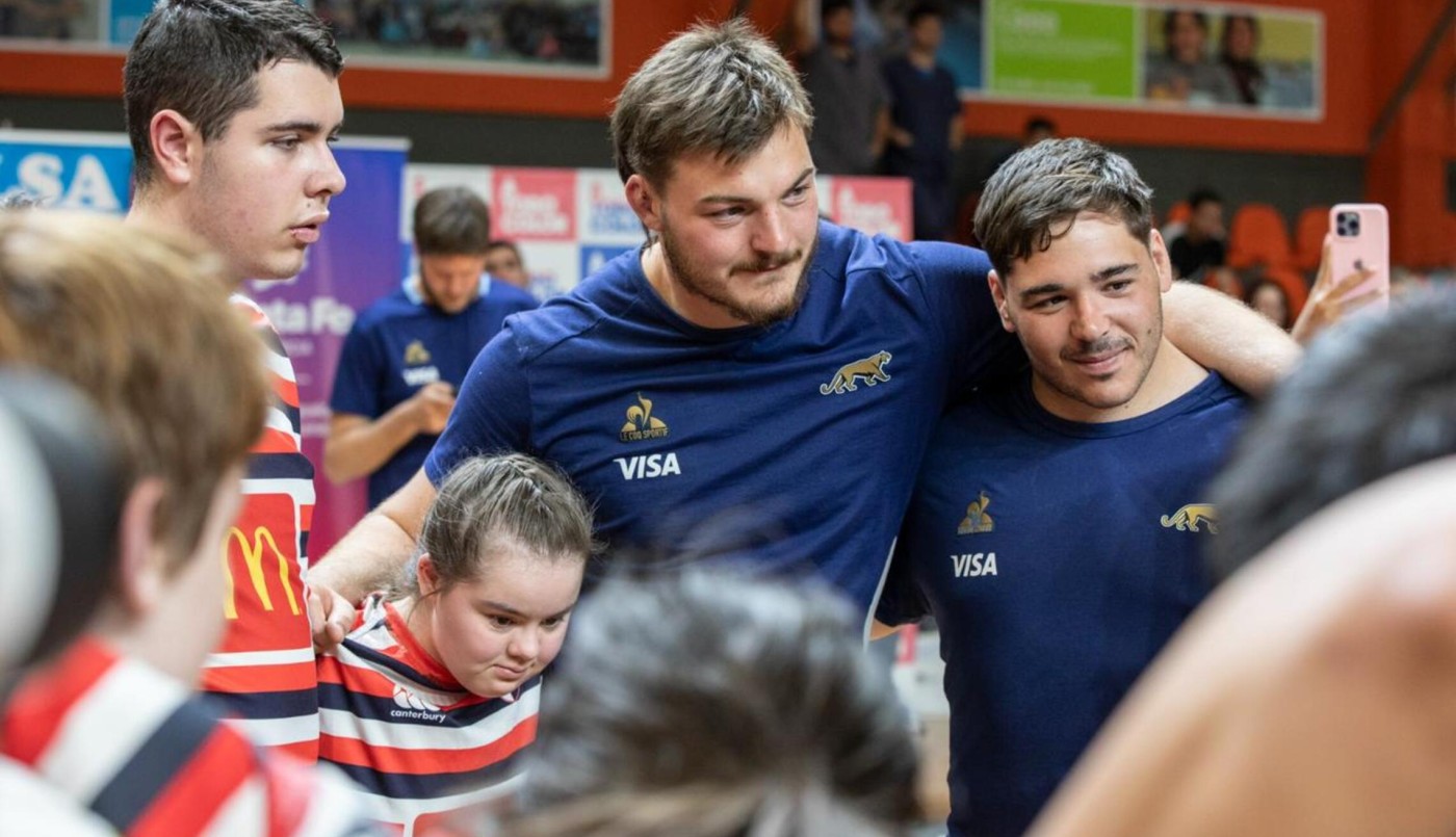 Los Pumas visitaron Cilsa antes de enfrentar a Australia en Santa Fe | Deportes