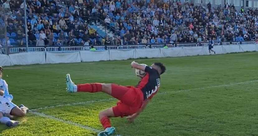 ¿Qué dijo el árbitro sobre el penal cobrado a Colón? | Deportes