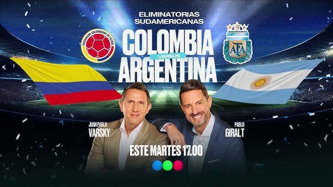 Por TELEFE, la Selección Argentina enfrenta a la difícil Colombia | Deportes