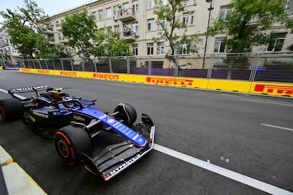 Fórmula 1: Colapinto largará noveno en el GP de Azerbaiyán | Deportes