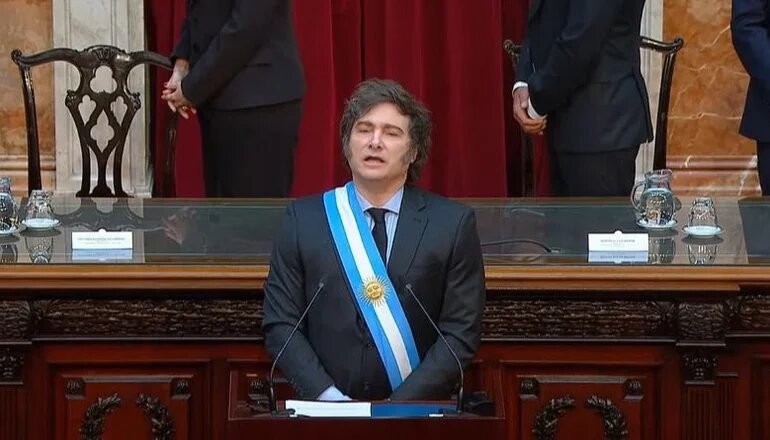 Milei presentó el Presupuesto 2025 con eje en el equilibrio fiscal: "Va a cambiar la historia del país" | Nacionales