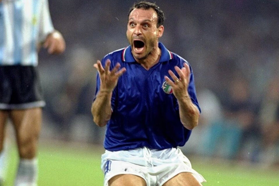 Murió “Toto” Schillaci, el máximo goleador del Mundial de Italia 1990 | Deportes