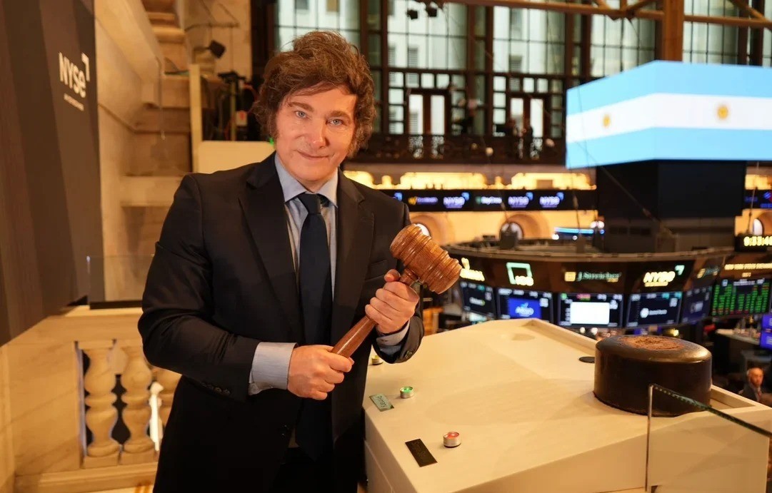 Milei tocó la campana en Wall Street: “No estoy dispuesto a sacrificar el déficit fiscal” | Nacionales