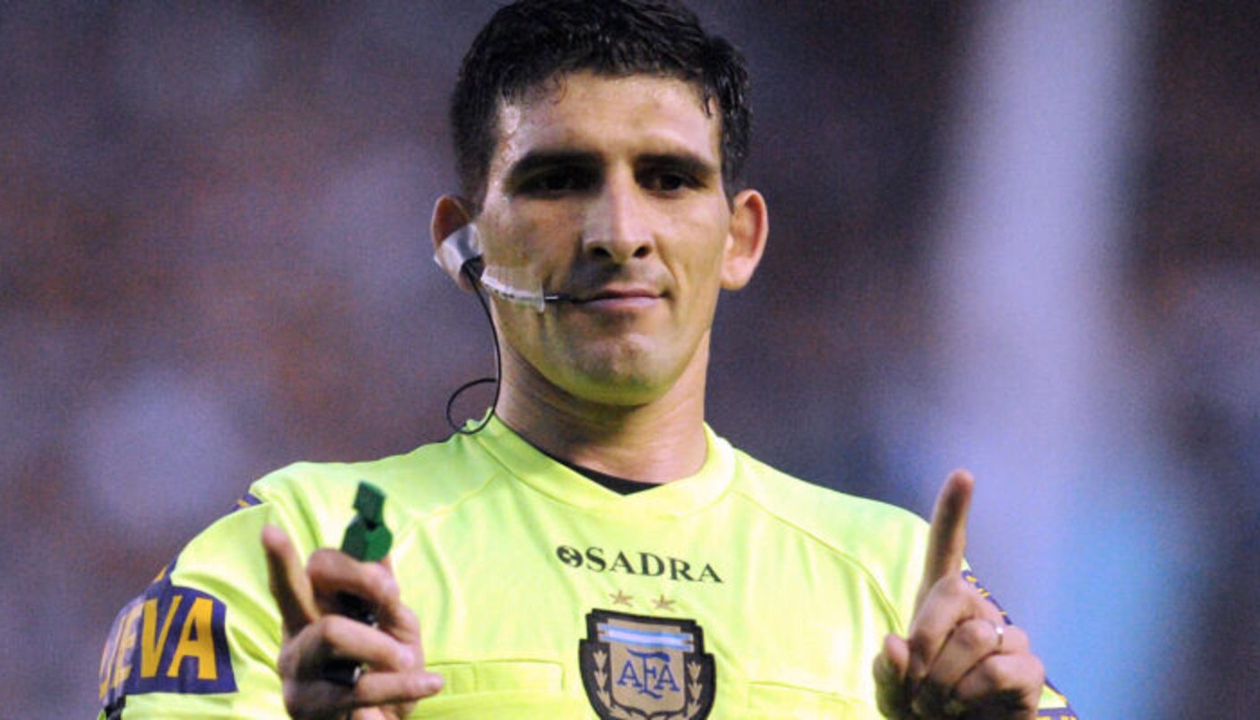 Andrés Merlos será el árbitro de Sarmiento vs. Unión | Deportes