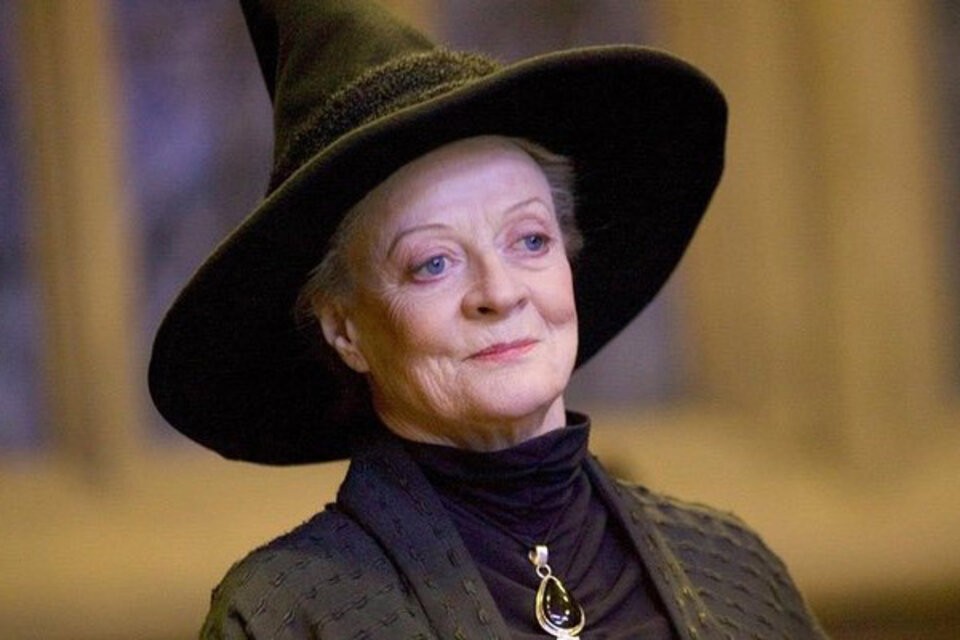 Falleció Maggie Smith, quien interpretó a la profesora "Minerva McGonagall" en Harry Potter | Espectaculos
