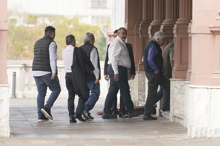 El Gobierno se reune con la CGT este lunes | Nacionales