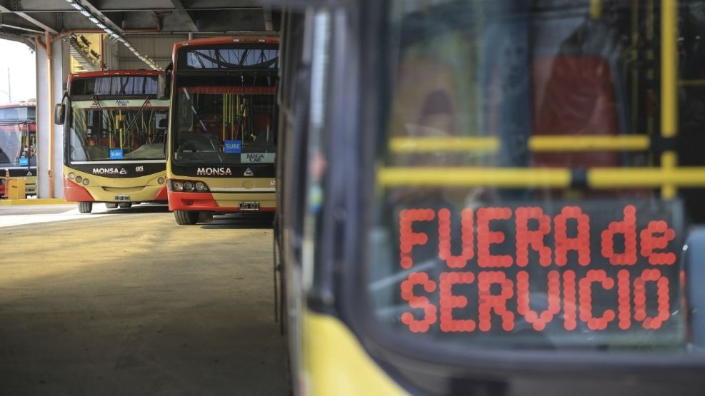 Gremios del transporte anunciaron para el 30 de octubre: a quiénes afectará | Nacionales