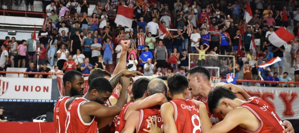Unión debutó con un triunfo en la Liga Nacional de Básquet | Deportes