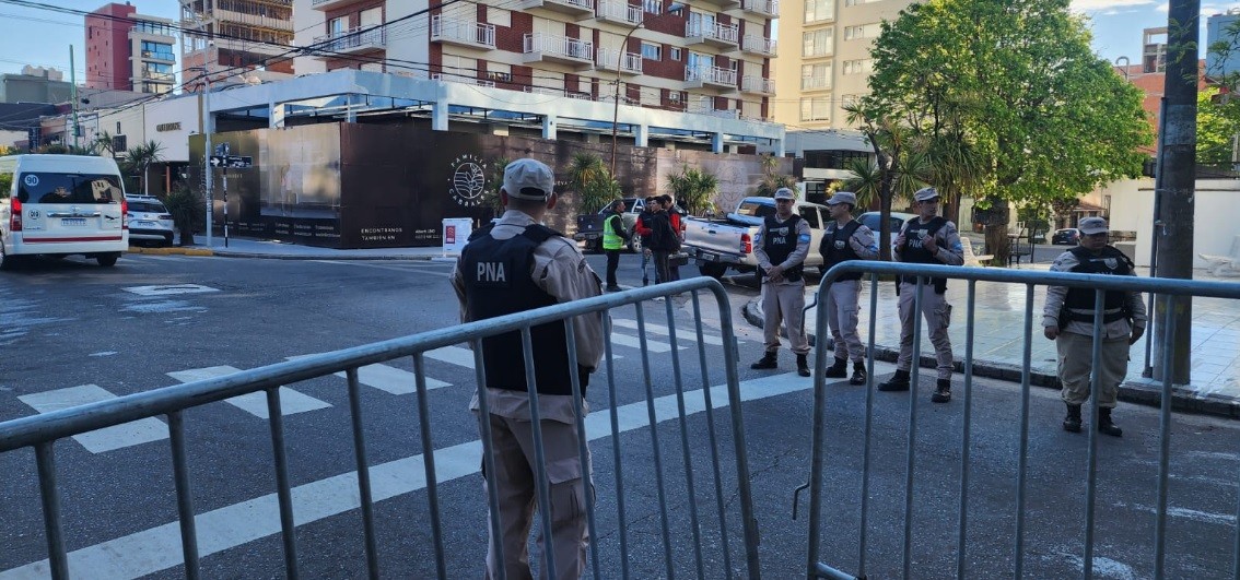 Fuerte operativo de seguridad en el Coloquio de IDEA por la presencia del Presidente | Nacionales