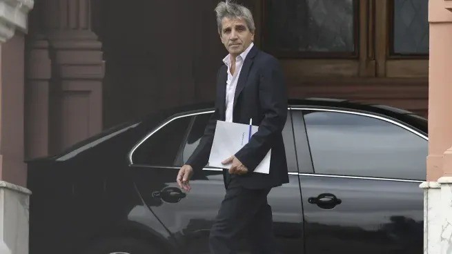 Luis Caputo viaja a Washington y volverá a verse con el FMI | Nacionales