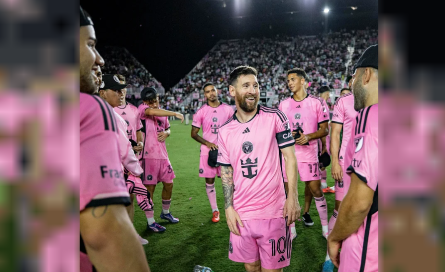 La MLS anunció la llegada de la "Messi-Cam": transmitirán todos los movimientos del argentino en la cancha | Deportes