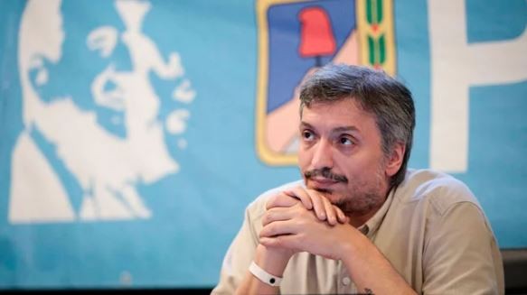 Máximo Kirchner contra Kicillof: "Cristina tenía una debilidad enorme por él, lo que hace no le va a salir bien" | Nacionales