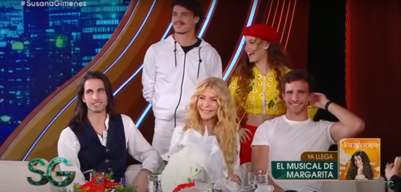 Cris Morena sorprendió a los fanáticos de Margarita con un anuncio en el living de Susana | Espectaculos