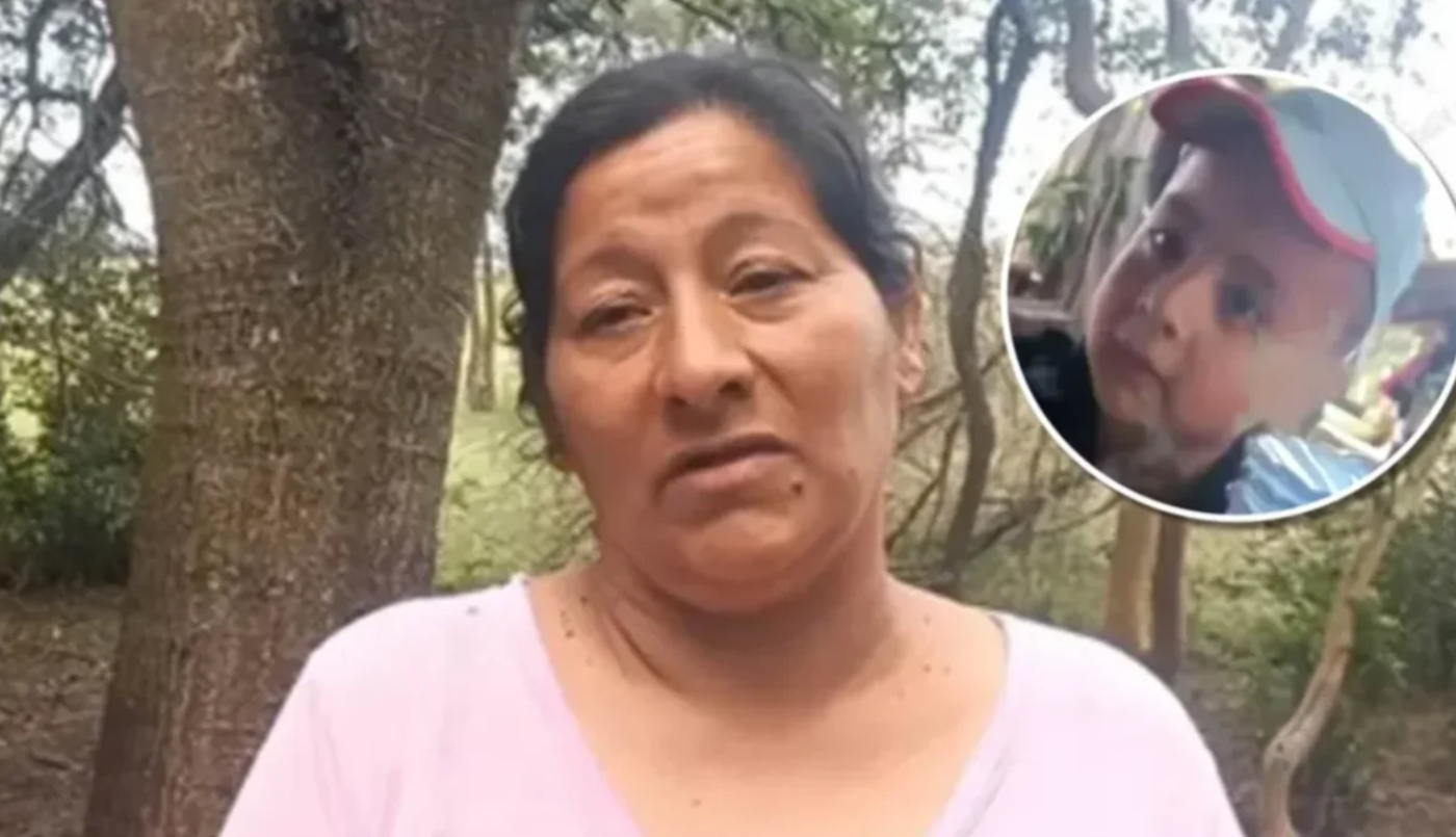 Caso Loan: una niña dijo que vio a su padre "enterrar a un nene" y se hicieron rastrillajes, pero dieron "negativo" | Nacionales