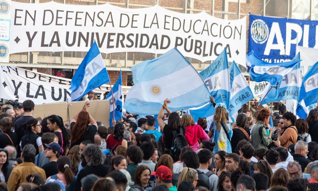 Universidades piden un presupuesto 2025 “que dé previsibilidad” y rechazan las fake news | Nacionales