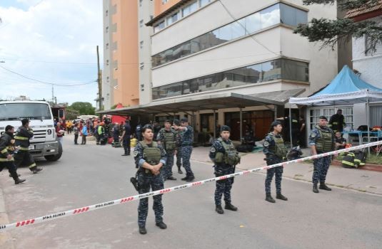 Decretaron duelo por tres días en Villa Gesell por el derrumbe fatal | Nacionales
