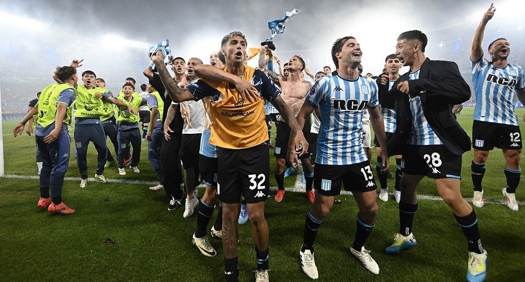 Racing rompió con la hegemonía brasileña: jugará la final de la Copa Sudamericana | Deportes