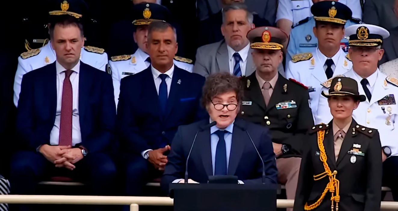 Milei: "Hace 11 meses decidimos decirle no al garantismo barbárico para decirle sí al orden cívico" | Nacionales