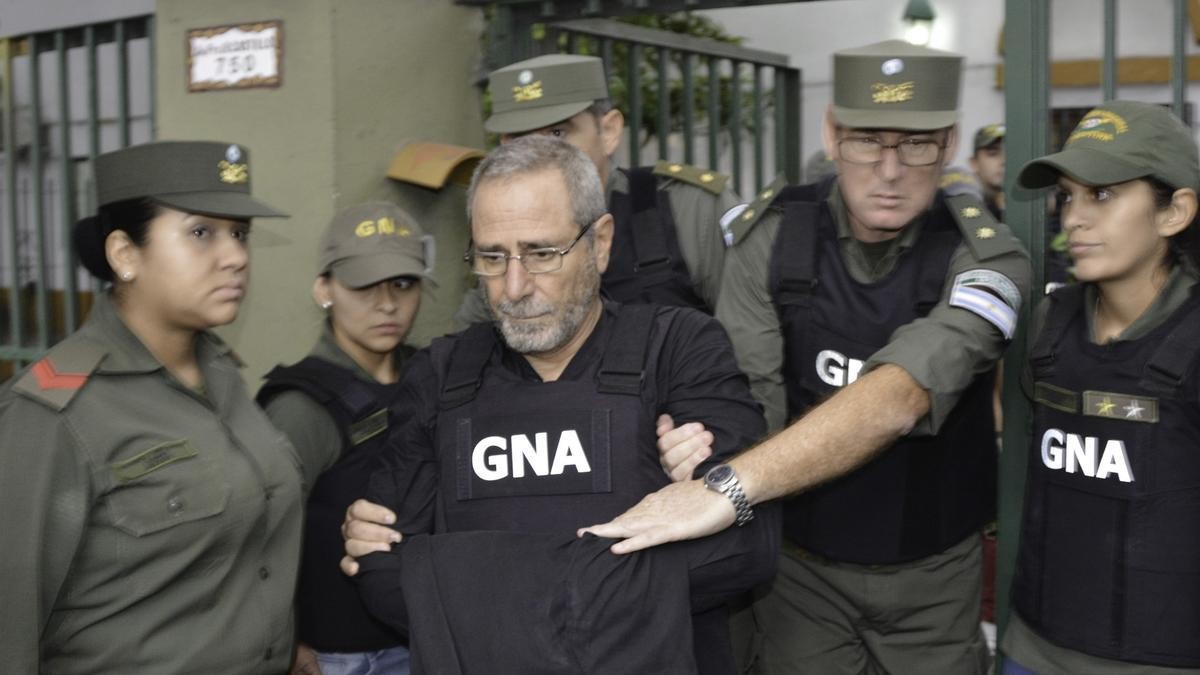 Se entregó a la Justicia el ex secretario de Transporte Ricardo Jaime | Nacionales