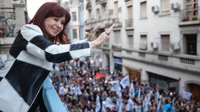 Cristina Fernández de Kirchner fue proclamada presidenta del PJ | Nacionales