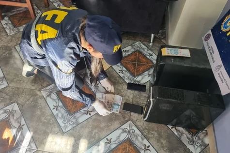 Cayó una banda que realizaba estafas millonarias a través de home banking | Nacionales