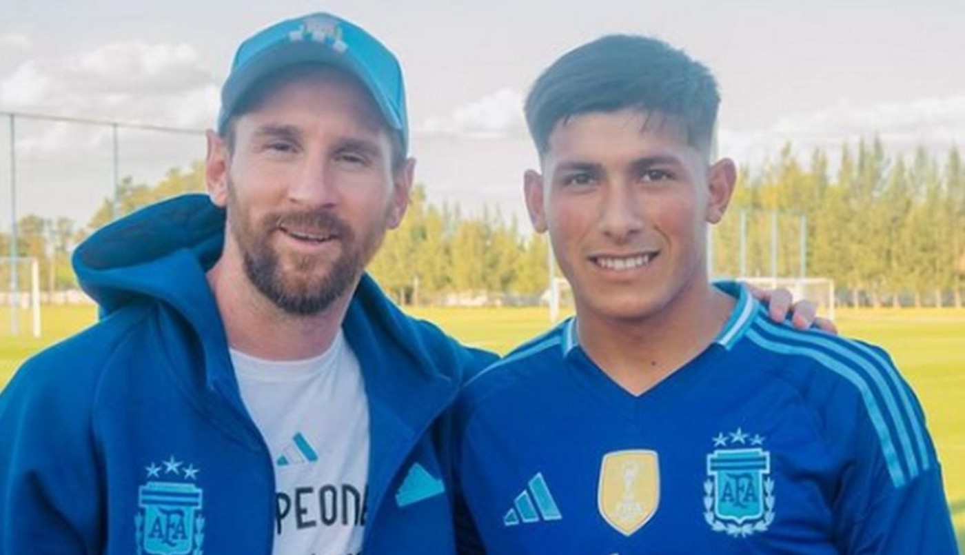 Lautaro Vargas volvió a ser convocado a la Selección Argentina Sub-20 | Deportes