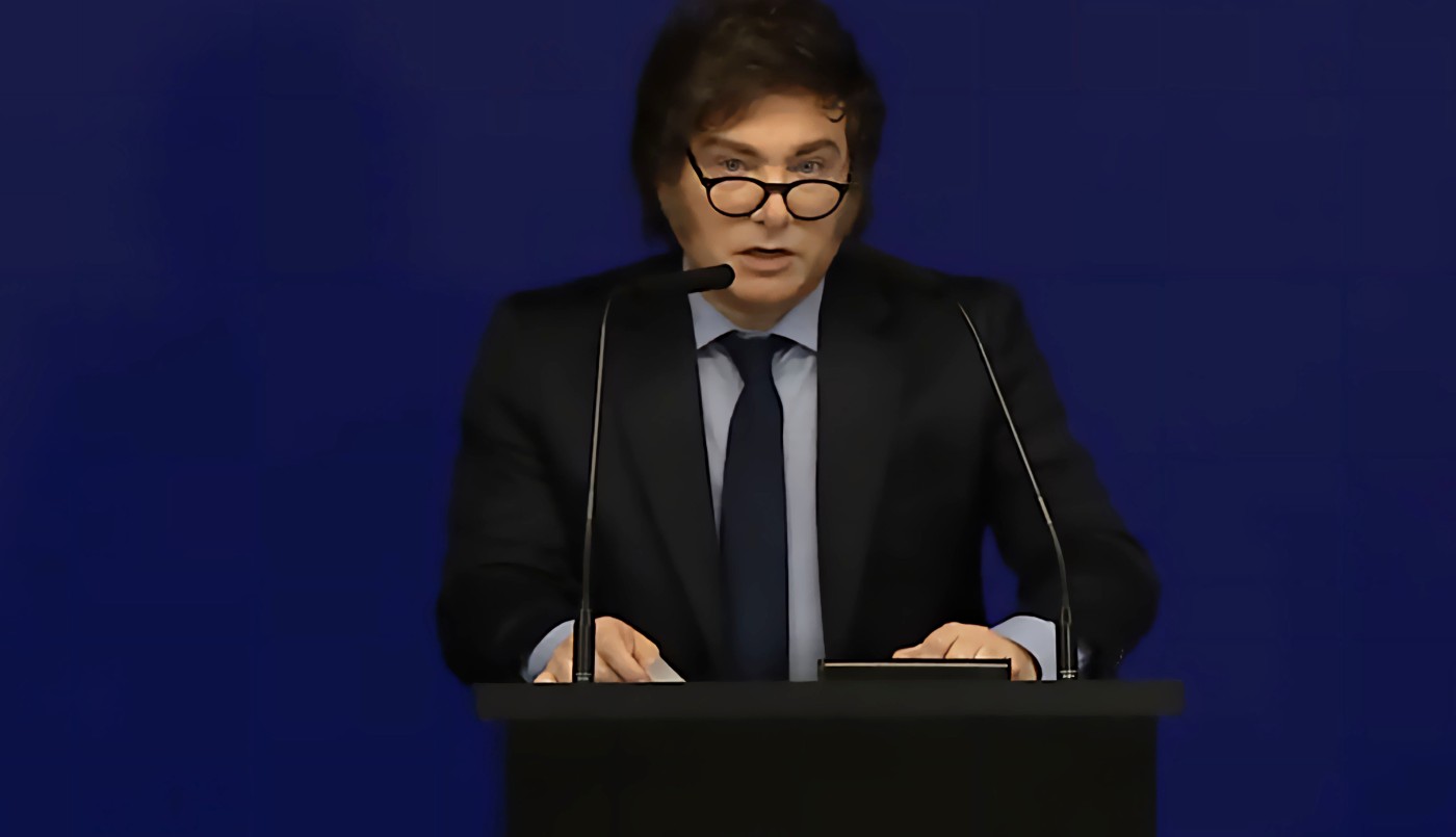 Javier Milei: "En poco tiempo la economía estará volando" | Nacionales