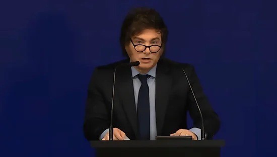 Milei al sector privado: "Aprovechen a subirse al tren del progreso” | Nacionales