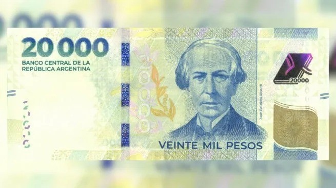 El Banco Central puso en circulación el billete de $20.000: cuándo llega a los cajeros | Nacionales