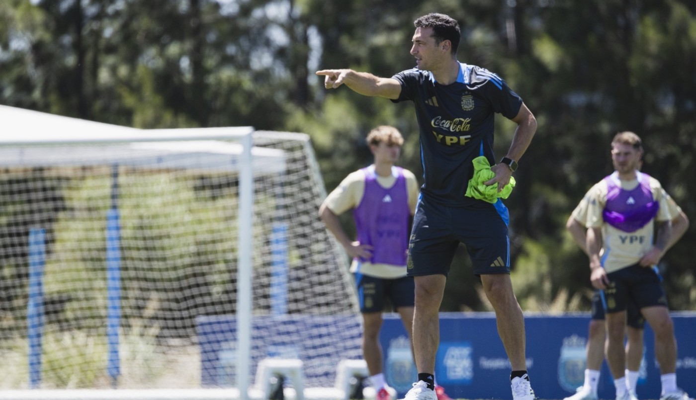 Scaloni y la polémica del debut de Spreen en Riestra: “Que no vuelva a suceder” | Deportes