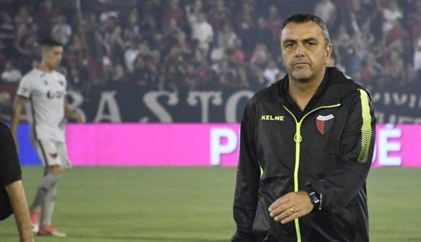 Diego Osella deja la dirección técnica de Colón: el club ya busca su reemplazo | Deportes